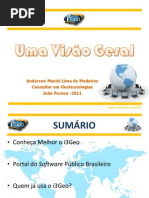 i3GEO Uma Visao Geral