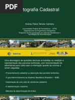 Cartografia Cadastral