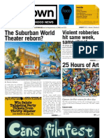 August 2013 Uptown Neighborhood News