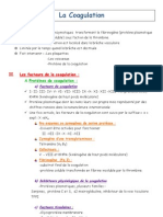 Coagulation