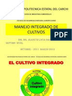 Manejo Integrado Cultivos Andinos