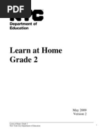 Download Learn at Home Grade 2 by Office of eLearning Services SN15620934 doc pdf