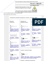 Paquímetro Com Nônio, Digital Ou Com Relógio em Milímetro, Polegada Fracionária e Milesimal PDF