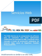 Servicios WEB