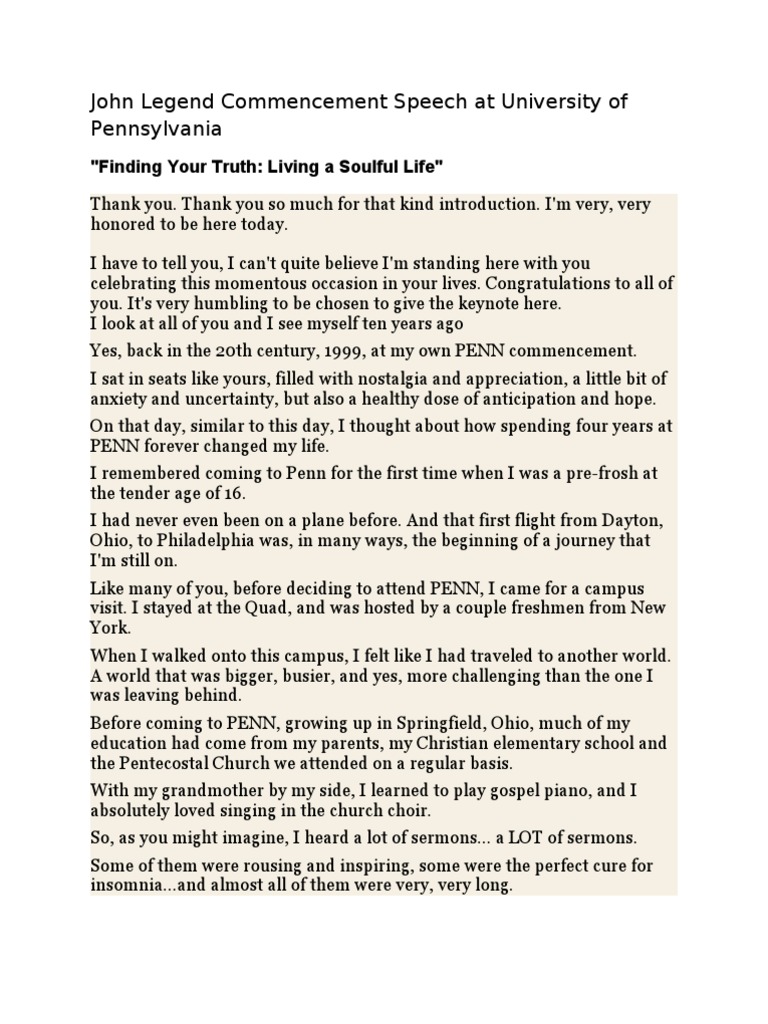 Graduation speeches by students image