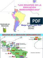 Problematica Educativa en America Latina