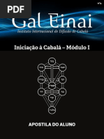 Gal Einai - Iniciação a Cabalá - Módulo I