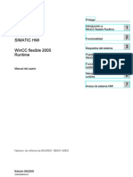 WinCC Flex2005 Runtime Manual Usuario