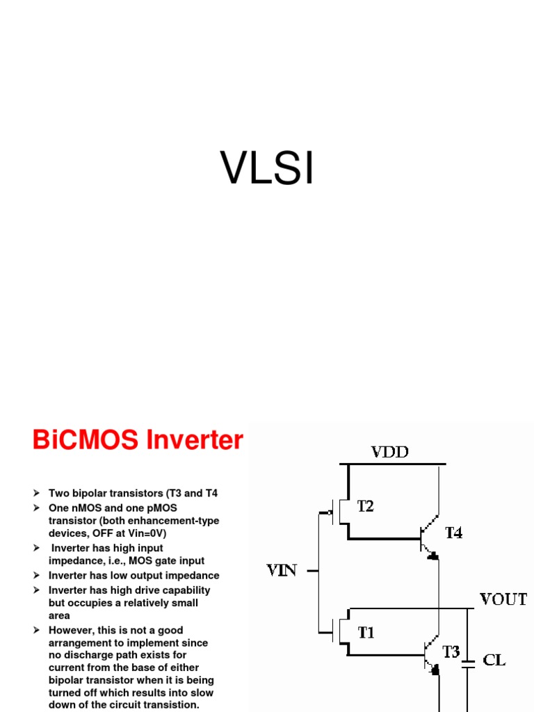 StickDiagrams (2) VLSI PDF Bipolar Junction Transistor Cmos