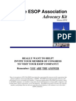 The ESOP Association: Advocacy Kit