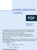 Mass Transfer Basics