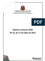 Boletim 22, de 17 de Julho de 2013 PDF