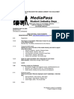 MediaPass Brisbane Program