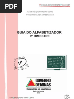 Guia do Alfabetizador - 2º Bim