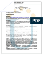 Trabajo Individual Act 2 Competencias Comunicativas