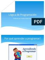 Lógica de Programación