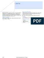 Egg-Yolk Emulsion (Sterile) : Mode of Action Experimental Procedure