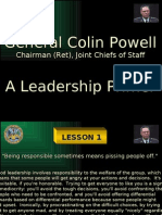 General Colin Powell on Leadership