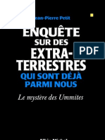 Enquete Sur Des Extra-Terrestres Deja Parmi Nous