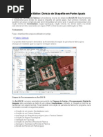ArcGIS10 ParcelEditor Divisao de Shapefile Em Partes Iguais