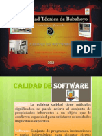 Calidad de software diapositiva.pptx