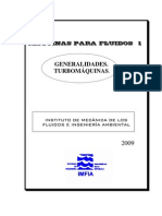 Bombas Centrifugas y Generalidades de Turbomaquinas