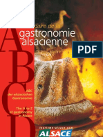 Abecedaire Gastronomie Alsacienne