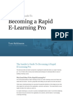 COPIA-Insiders Guide to Becoming a Rapid E-Learning Pro