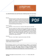 El Caracter Genocida Del Proceso PDF