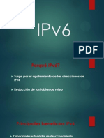 DIAPOSITIVA IPv6