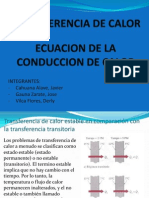 ECUACION DE LA CONDUCCION DE CALOR.pptx