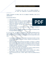 ● Operativa  De Seguridad En Polígonos y Urbanizaciones