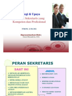 Sekretaris Profesional Stikom Print