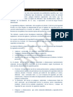 Generalidades de La Seguridad en Urbanizaciones y Polígonos