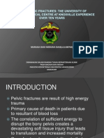 Pelvic Fracture