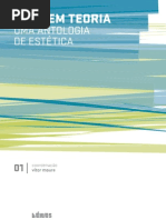 Arte Em Teoria Antologia Estetica
