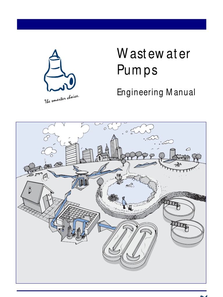 Wastewater Pumps Eng'g Manual Pump Corrosion Free 30day Trial