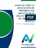 Manual de Orígen - ANB PDF