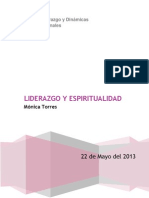 LA RELACION ENTRE LIDERAZGO Y ESPIRITUALIDAD.docx