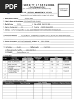 Job Application Form Teachers