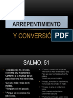 Arrepentimiento y