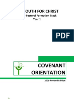 YFC Covenant Orientation
