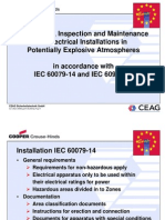 26 Juni Inspection and Maintenance Electrical