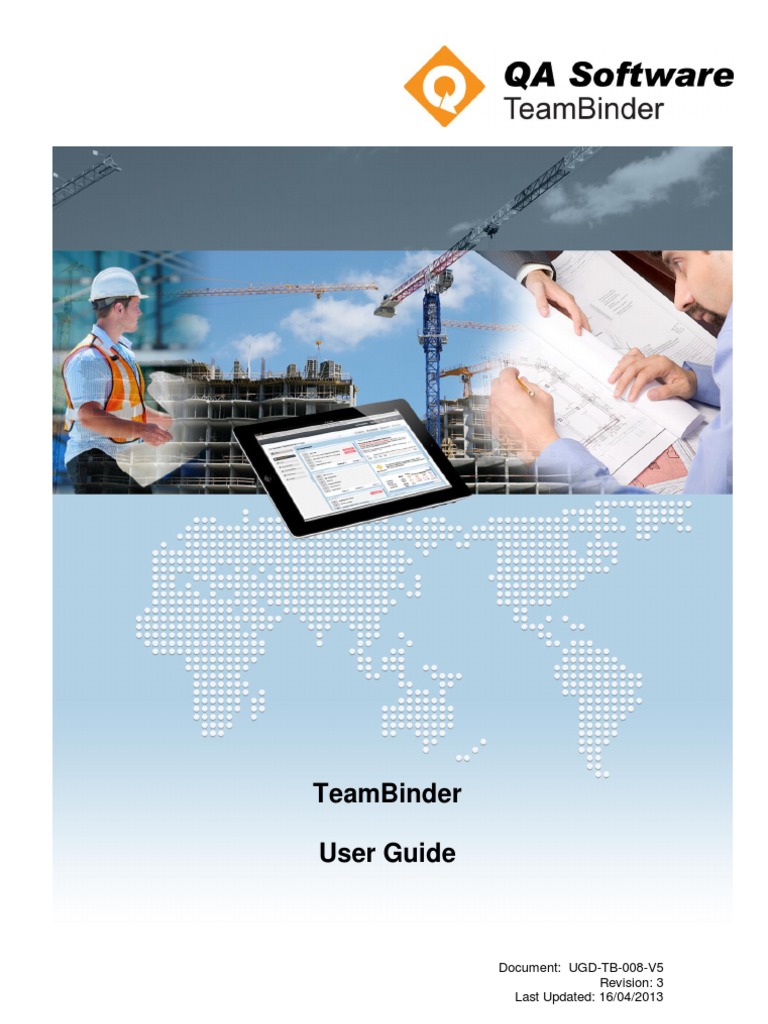 TeamBinder User Guide | PDF | Email | Internet
