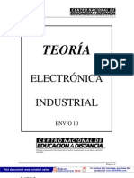 Curso de Electrónica Industrial 10 PDF