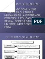 Cultura y Sexualidad