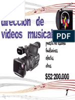 Direccion de Videos Musicales