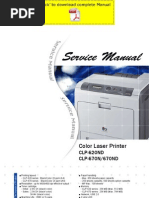 samsung 451c owners manual Samsung clp-620nd clp-670n clp-670nd service manual | printer.