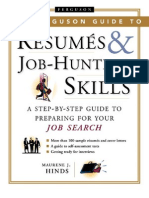 Resumes and Job-Hunting Skills