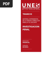 Material Discente Investigacion Penal